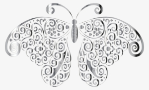 This Free Icons Png Design Of Chrome Floral Flourish #3049535