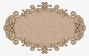 Vector Vintage Png Download - Marco Vintage Rosa Sin Fondo #3049601