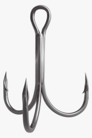 Fish Hook Png - Vmc Spark Point 1x Treble Hooks, Size 2 #3049782