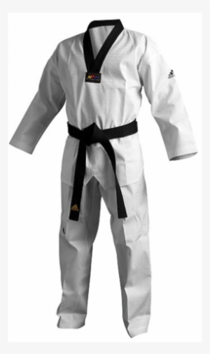 Adidas Champion Ii Tkd Uniform, Black Vneck - Taekwondo Dress Price In Delhi #3049883