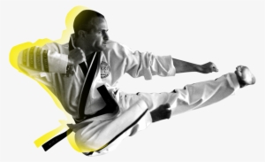 O Taekwondo É Uma Arte Marcial Coreana Que Treina As - Taekwondo #3049900