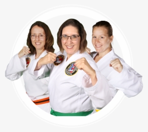 Three Taekwondo Moms #3049945 Three Taekwondo Moms #3049945