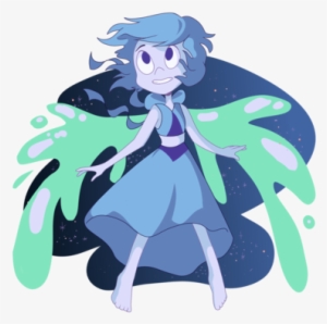 Lapis Lazuli By Mesmeromania Lapis Lazuli Steven Universe, - Lapis Lazuli Steven Universe Chibi #3049983