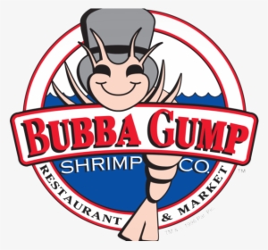 A Near Perfect Score For A New Popular River Walk Restaurant - Bubba Gump Logo Png #3050055