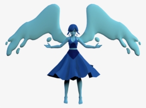 Fanarthere Is A Lil Render Of Lapis Lazuli - Lapis Lazuli Steven Universe Render #3050056