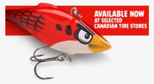 Angry Birds Products - Angry Birds Fishing Lures #3050130