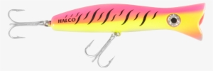 Pink Fluoro R1 - Halco Roosta Popper #3050230