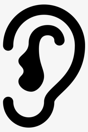 This Is A Basic Image Of The Human Ear - Icon #3050254