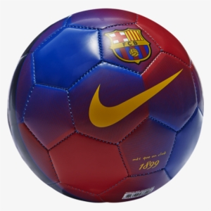 See 1 More Picture - 2016-2017 Barcelona Nike Skills Football (red-blue) #3050258