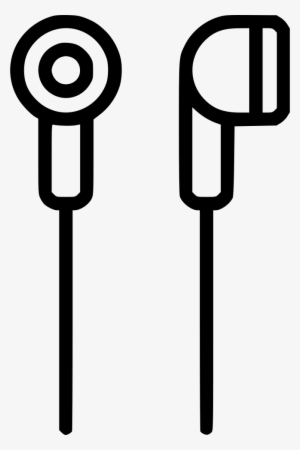 Headphones Ear Plug In Audio Music Sound Comments - Earbuds Symbol #3050260