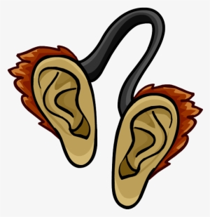 Ogre Ears Clothing Icon Id 1097 - Orejas De Ogro #3050315