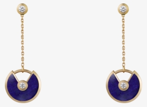 Amulette De Cartier Earrings, Xs Modelyellow Gold, #3050364