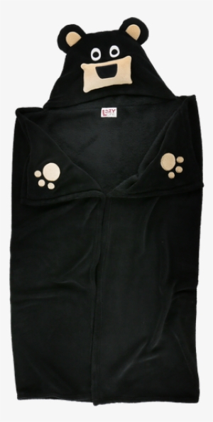 Hooded Blanket - Lazyone Hooded Critter Fleece Blanket Bear #3050425