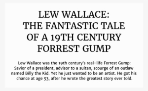 The Fantastic Tale Of A Victorian Forrest Gump - Bra Citat #3050451