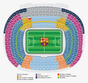 Seats Fc Barcelona Stadium - Fc Barcelona #3050545