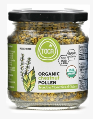 Organic Chestnut Pollen - Toca Raw Galician Mountains Chestnut Pollen Organic #3050618