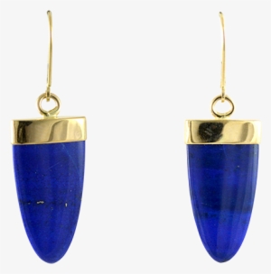 Earrings - 14k/lapis Lazuli #3050622