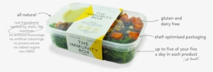 Gluten Free Dairy Free Vegan Lunch Box #3050690