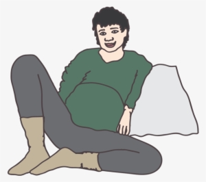 6 Pregnant People Illustration Set • Basic Use #3050920