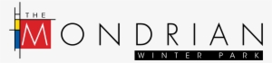 The Mondrian Winter Park Parking Web - Mondrian Logo Png #3050953