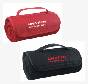 Roll-up Blanket - Wordans Promo Roll-up Blanket 7025 Black #3050975