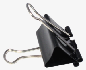 4x 25mm Binder Clips - Names Of Paper Clips #3051131