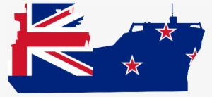 Nz Fta Ship Icon - New Zealand Flag #3051150