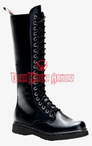 Mens Knee High Combat Boots - Knee High Combat Boots #3051241