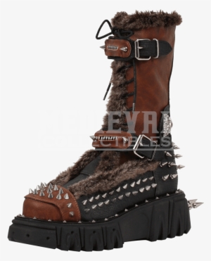 "gotham Steampunk Platform Combat Boots" #3051269