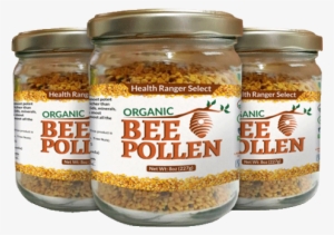 Bee Pollen - Health Ranger Select Organic Bee Pollen 8oz (227g) #3051292