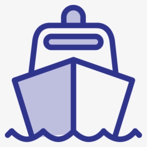 Ship Icon - Vector Graphics #3051328