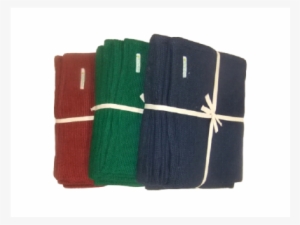 Thick Organic Cotton Blanket - Green Cotton Blanket #3051456