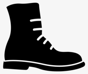 Military Boots With Lace For Female Vector - Boots Icon #3051567