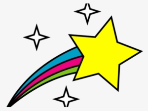 Shooting Star Vector Free Download - Transparent Transparent Background Shooting Star Clip #3051776