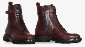 Belstaff Finley Combat Ladies' Boot, Bordeux - Bordeaux #3051797