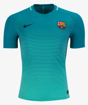 Barcelona 16/17 Authentic Third Soccer Jersey Awesome - Jersey #3051848