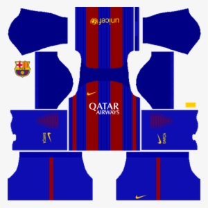 Dream League Soccer 2017 Fc Barcelona Kit 2018 Karmashares - Dream League Soccer 2018 Thailand #3051854