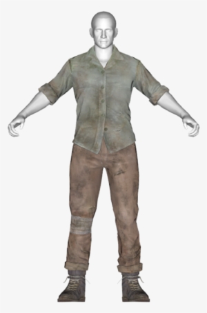 Green Shirt And Combat Boots - The Vault #3051874