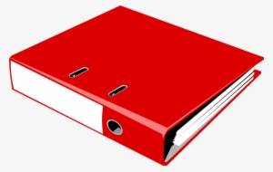 Binder Clip Clipart - Binder Clipart Png #3051950