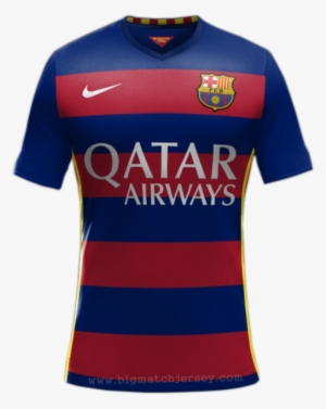 Fc Barcelona Uniforme - Baju Fc Barcelona 2016 #3051973