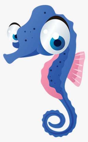 Seahorse Build - Seahorse Cartoon #3051999