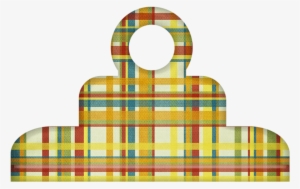 Binder Clip 3 - Tartan #3052041