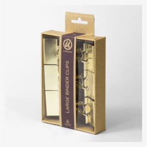 Large Gold Binder Clips 6pcs U Brands - Ubrands Binder Clips 4 Ea Multi-colored #3052067