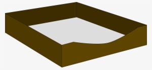 This Free Icons Png Design Of Paper Letter Tray #3052404