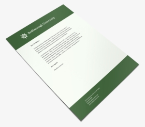 Printing Letterhead With Conquest Graphics - Letterhead #3052429