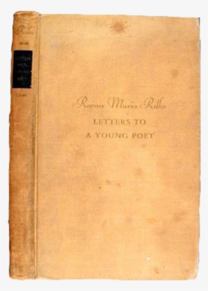 The Cover Of The 1934 Edition Of Letters To A Young - Rainer Maria Rilke #3052465
