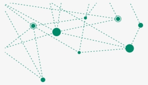 Nodes Green Dashed - Portable Network Graphics #3052651