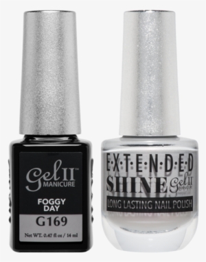 Foggy Day G169 Gel Nail Polish - G052 Gel Ii #3052683