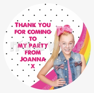 Jojo Siwa Sweet Cone Stickers - Girl #3052707