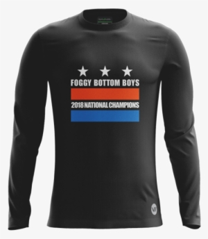 Foggy Bottom Boys Champion Ls Jersey - Jersey #3052710